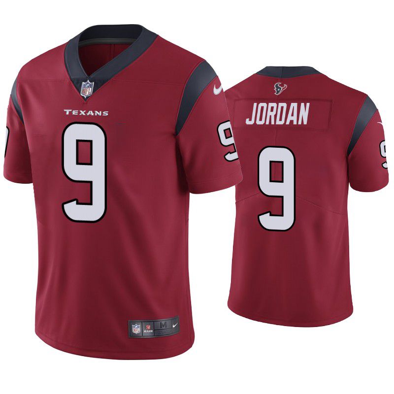 Men Houston Texans #9 Brevin Jordan Nike Red Game NFL Jersey->houston texans->NFL Jersey